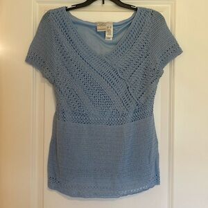 Emma James crochet top